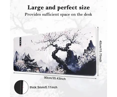 Bez Marki PELĖS KILMĖLIS 90X40CM ILGINTAS VANDENIUI ATLIEKANČIOS NESKLYDIMO GUMĖS
