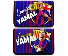 Bez Marki Penalas szkolny LAMINE YAMAL Barca Kibica DWUSTRONNY NADRUK bez wyposażenia