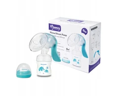Bez Marki Pientraukis 0m+ rankinis pientraukis 120ml Momeasy buteliukas