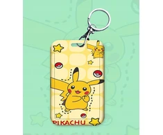 Bez Marki Pikachu ID kortelės dėklas - bilietų kortelių dėklas