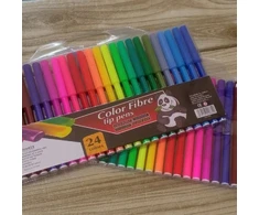 Bez Marki Pisaki, mazaki 24 kolory flamastry colour pen