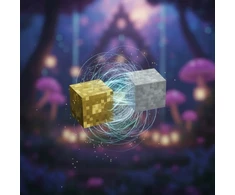 Bez Marki PIXEL Magnetiniai statybiniai blokeliai Statybiniai kubeliai Vaikams 220 vnt