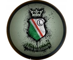 Lubinis šviestuvas Bez Marki Plafon kinkiet LEGIA apvalus