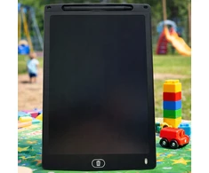 Bez Marki Planšetė NOTATNIK GRAFICZNY LCD 12'' ZNIKOPIS DO RYSOWANIA I PISANIA + RYSIK