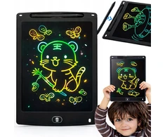 Bez Marki Planšetė NOTATNIK GRAFICZNY LCD 12'' ZNIKOPIS DO RYSOWANIA I PISANIA + RYSIK