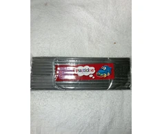 Bez Marki Plastelina spalva ciemny grafit 19x6x2.5cm