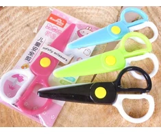 Bez Marki Plastikinės vaikiškos žirklės, 12 cm