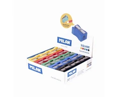 Bez Marki Plastikinis galąstuvas Basic mix (30 vnt) Milan