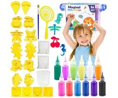 Bez Marki PLASTIKINIS MASĖS KŪRYBINIS RINKINYS DIY AQUA GEL XL DOVANA VAIKUI
