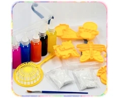Bez Marki PLASTIKINIS MASĖS KŪRYBINIS RINKINYS DIY AQUA GEL XL DOVANA VAIKUI