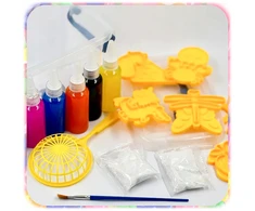 Bez Marki PLASTIKOS PASTA DAŽYMAI ANT VANDENS CREATIVE DIY AQUA GEL VAIKAMS