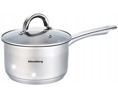Bez Marki PLIENINĖ SAUGA 18cm 2,6L indukcija su dangteliu