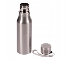 Gertuvė Bez Marki Plieninis buteliukas 700 ml, sidabrinis R08418.01
