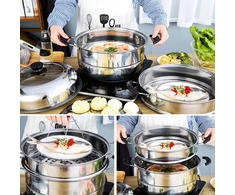 PLIENINIS PUODAS STEAMING INSERT STEAM STEAM INSERTS DANGAS