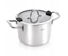 Bez Marki Plieninis puodas su dangčiu Orion Venice 20 cm 46 l