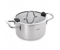 Bez Marki Plieninis puodas su dangčiu Orion Venice 22 cm 43 l