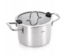 Bez Marki Plieninis puodas su dangčiu Orion Venice 18 cm 23 l