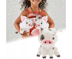 Bez Marki Pliušinės kiaulės talismanas Moana Moana Moana Pua Pig pliušinė vaikų diena