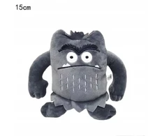 Bez Marki Plush Monsters Color Emotions – 6 dalių rinkinys
