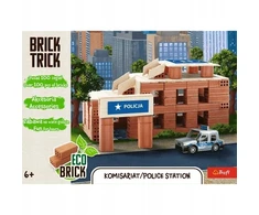 Trefl Rankdarbių rinkinys policijos komisariatui Brick Trick