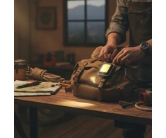 Bez Marki POCKET LAMP kelių LED mini USB magnetinių raktų pakabuko raktų pakabuko atidarytuvas