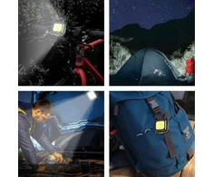 Bez Marki POCKET LAMP kelių LED mini USB magnetinių raktų pakabuko raktų pakabuko atidarytuvas