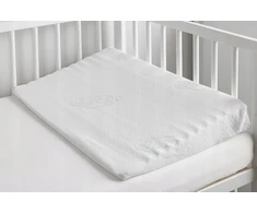 Bez Marki Poduszka klin do łóżeczka luxe + poszewka