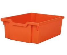 Bez Marki Pojemnik Gratnells Średni Oranžinė