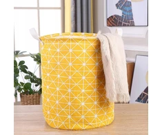 Bez Marki POJEMNIK KOSZ NA PRANIE ZABAWKI POJEMNY WOREK sulankstomas DUŻY XL 60l 40x50cm