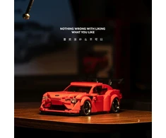 Bez Marki PowerBuild Blocks Automobilis Toyota GT86 417 el. 1:32 „Toyota Sport“ licencija