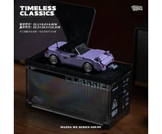 Bez Marki PowerBuild Blocks Car Timeless Classics Miata 370 el. 1:32 Rodsteris