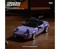 Bez Marki PowerBuild Blocks Car Timeless Classics Miata 370 el. 1:32 Rodsteris
