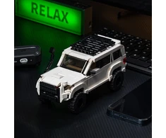 Bez Marki PowerBuild Klocki Samochód Toyota 4Runner SR5 PRO 540 el. 1:32 -Lic. Toyota