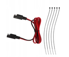 Bez Marki pratęsiamasis kabelis 16AWG SAE IKI SAE PVC COPPER SAE