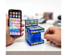 Bez Marki PREMIUM ANTISTRESS SMOOTH NEE DOH NICE CUBE, Mėlynas PEPSI ICE CUBE