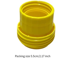 Bez Marki Priedai padažų dozatoriams Buteliai prieskoniams spausti Viršutinis tvirtinimo žiedas