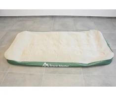 Bez Marki Pripučiamas čiužinys Brace Master 203x152x28 cm, žalias