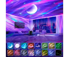 Bez Marki Projektorius Galaxy Do Sypialni Pokoju Dziecka Lampka Gwiazd Biay Szum + Pilot