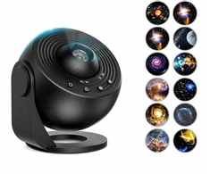 Bez Marki Projektorius Gwiazd Galaxy Projektorius Pro LED 12 Tarcz USB-C Timer Obrót
