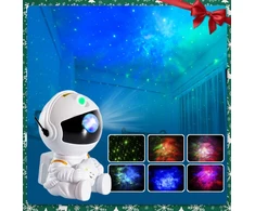 Bez Marki Projektorius na sufit gwiazdy LAMPKA DO SPANIA DLA DZIECKA Astronauta RZUTNIK