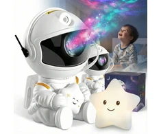 Bez Marki Projektorius na sufit gwiazdy LAMPKA DO SPANIA DLA DZIECKA Astronauta RZUTNIK