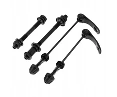 Bez Marki Przenośny rower Kolarstwo Quick Release Szpikulec Clip Hollow Shaft Dźwignia Rinkinys dalys