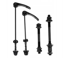 Bez Marki Przenośny rower Kolarstwo Quick Release Szpikulec Clip Hollow Shaft Dźwignia Rinkinys dalys