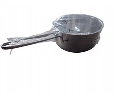 Bez Marki Puodas 16cm 1.5l nerūdijančio plieno Skala