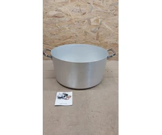 Bez Marki Puodas ALUMINIOWY 32,5 L DO GASTRONOMII PENTOLE AGNELLI PROFESJONALNY