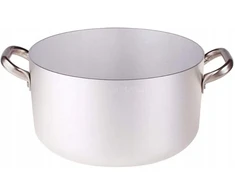 Bez Marki Puodas ALUMINIOWY 32,5 L DO GASTRONOMII PENTOLE AGNELLI PROFESJONALNY