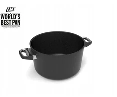 Bez Marki Neindukcinis puodas AMT Gastroguss skirtas troškinimui, Ø 28 cm, 15 cm aukščio AMT 928-E, talpa 9,5 l