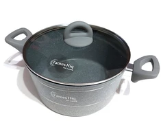 Bez Marki Puodas CERAMICZNY TRADYCYJNY FAMES HIQ LONDYN 6,8 l PILKA