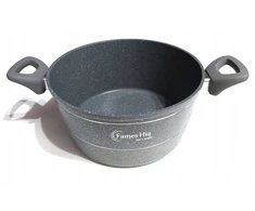 Bez Marki Puodas CERAMICZNY TRADYCYJNY FAMES HIQ LONDYN 6,8 l PILKA