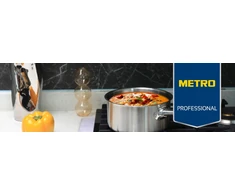 Bez Marki Puodas METRO PROFESSIONAL 20 cm 3 l